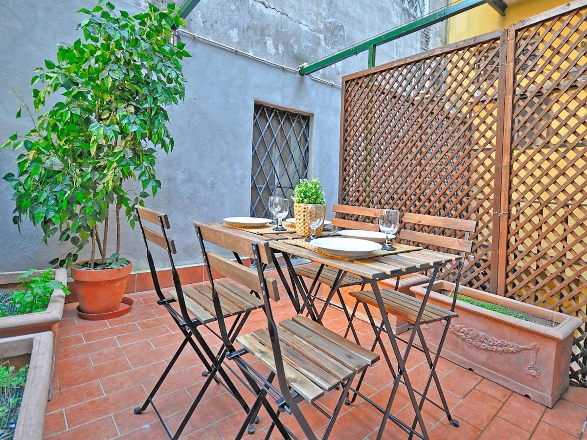 Terrace Governo Vecchio Рим Номер фото