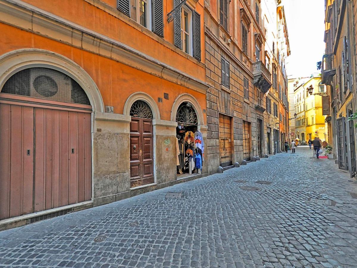 Terrace Governo Vecchio Рим Номер фото